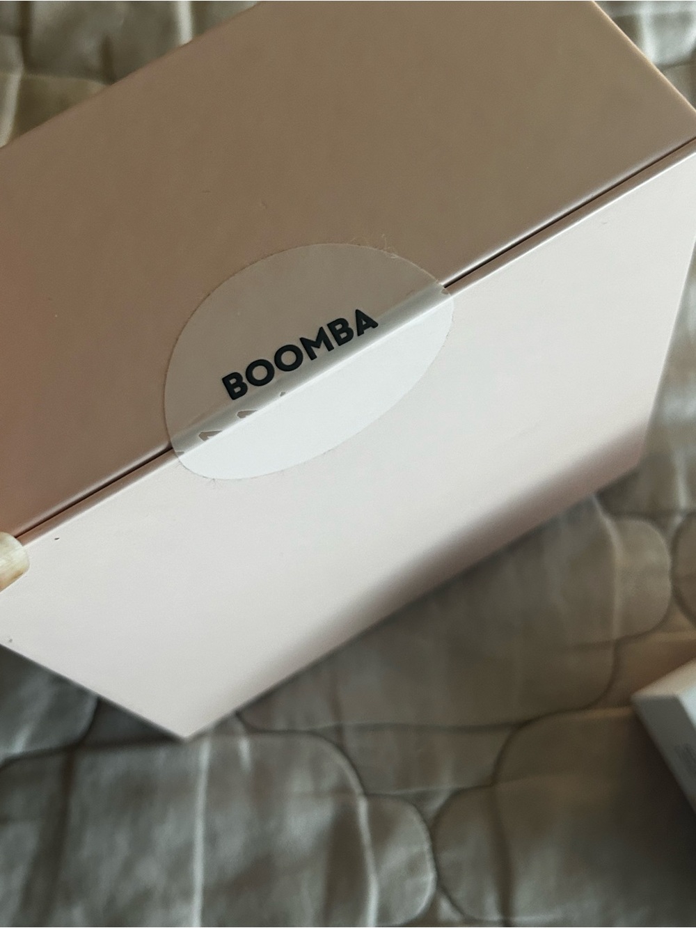 BOOMBA Demi Inserts - Beige Small A/B Cup - Picture 3 of 3
